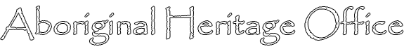 Aboriginal Heritage