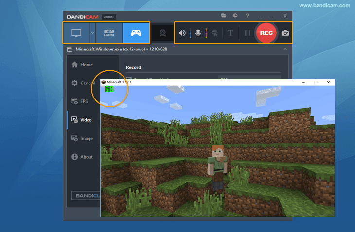 Bandicam Screen Recorder