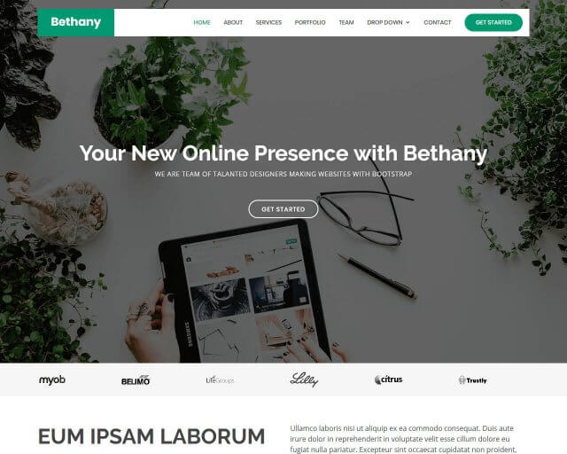 Bootstrap Templates