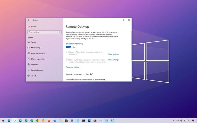 Rdp Due To Credssp Error